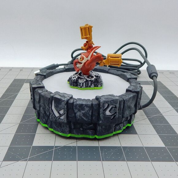 Skylanders Portal Of Power Base Trigger Happy Terrafin Figures Activision - Picture 5 of 13